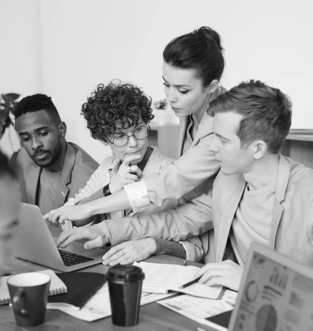 Husyn Technologies team members collaborating